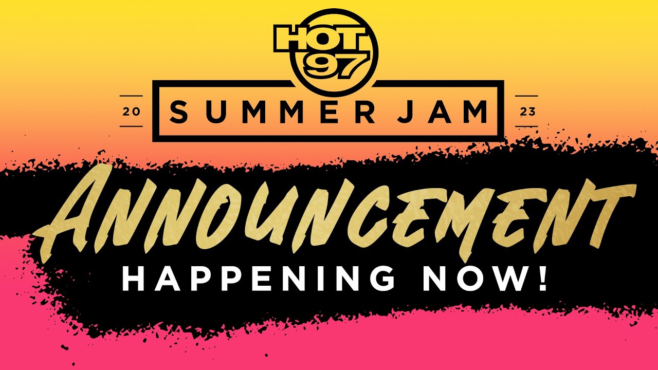 Ebro in the Morning Announces The HOT 97 Summer Jam Lineup! YouTube