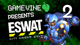 ESWAT: City Under Siege - Part 2 - GameVine