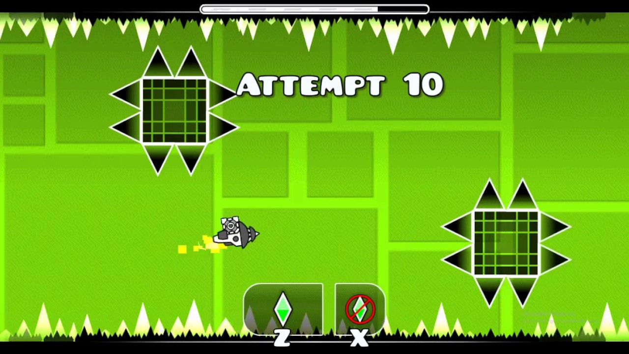 Geometry Dash Dry Out 100%complete - YouTube