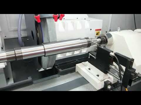 CNC CYLINRICAL GRINDING MACHINE | IN-PROCESS GAUGE | CNC MACHINE | FLAGGING
