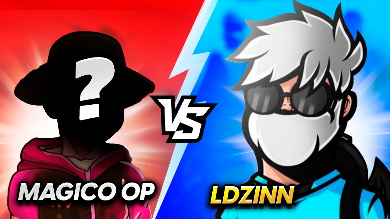 X1ZÃO CONTRA O MAGICO OP + LEOZIN ZK