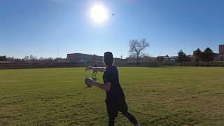 Drop Step Drill | Outfield Fly Ball Tracking for Baseball & Softball