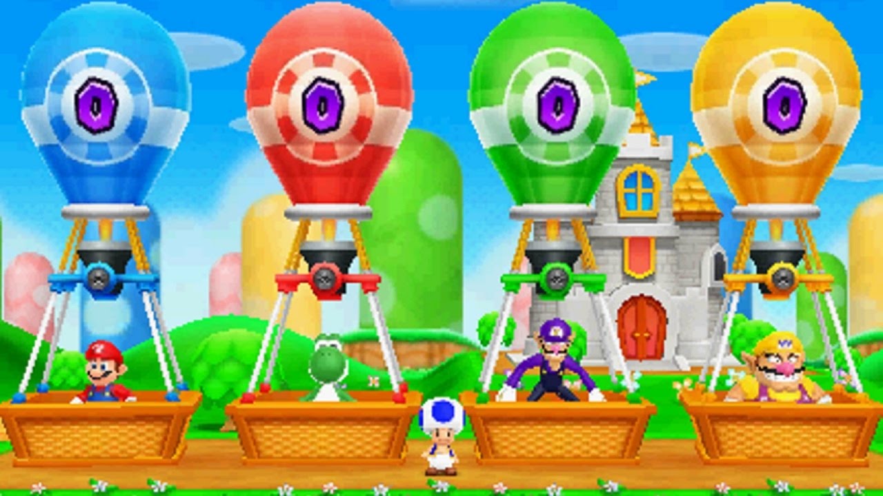 Mario Party Island Tour - Hot-Air Hijinks