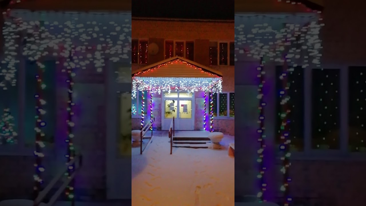 Тоншаево Январь 2021