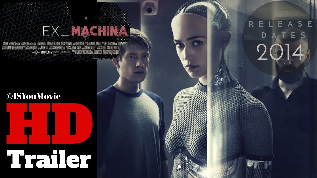 ▷ Ex Machina — Official Trailer ᴴᴰ [🎬A24 Sci-Fi, Top Movie 2014]