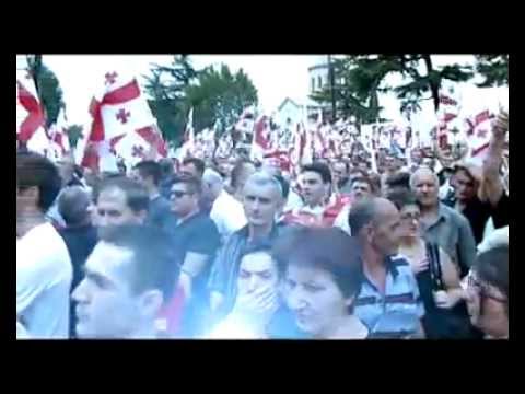 ნიკოლა სარკოზი საქართველოში | 7th October 2011