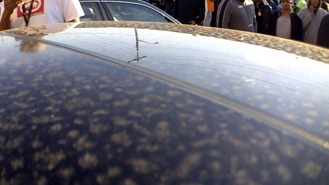 Street Battle Scene in NY, Car Audio on Another Level. The Pepsi Battle Arena on a Slow Day