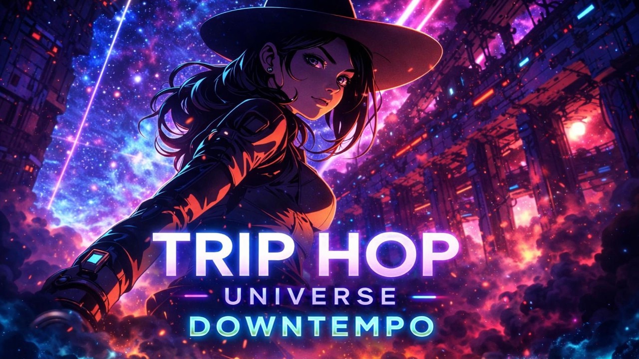 UNIVERSE MUSIC TRIP-HOP DOWNTEMPO | The Space Cowgirl Walks Through Cosmic Caves