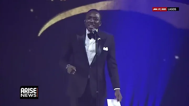 Bovi's Comedy Gold Lights Up the Night at THISDAY Awards 2025