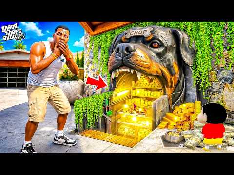 Franklin Finally Find Secret Door in Front of CHOP House😱 Most Shocking Life Story