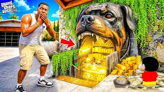Franklin Finally Find Secret Door in Front of CHOP House😱 Most Shocking Life Story screenshot 1