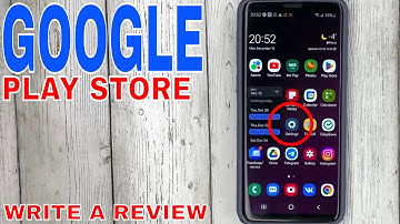 ✅ How To Write A Review On Google Play Store 🔴