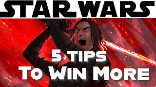 5 Gamechanging Tips For Star Wars Unlimited!!