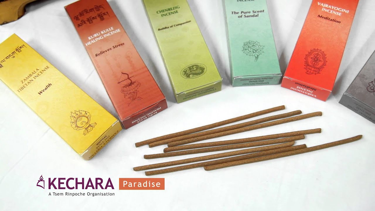 Incense at Kechara Paradise