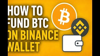 How To Flash BTC On Binance Wallet (Step by Step)