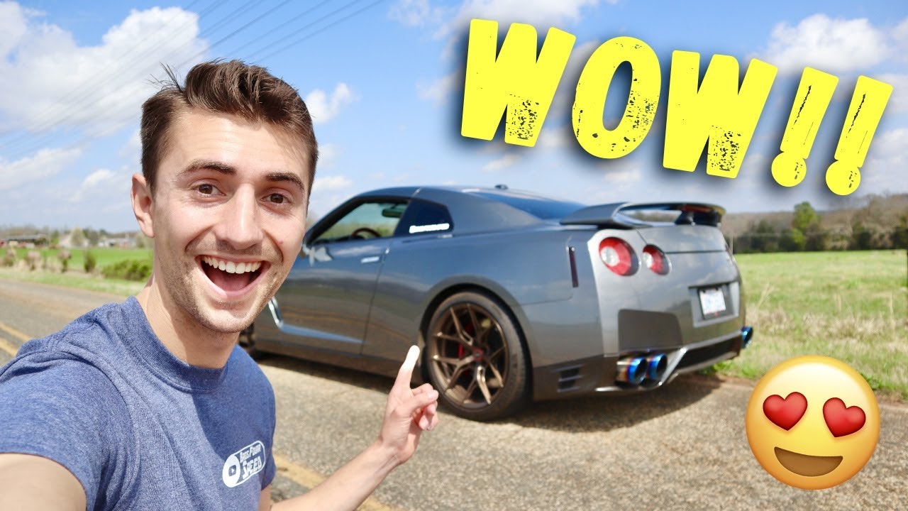 What Nissan DOESN'T Want You To Do With Your R35 GTR...