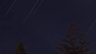 20160712 Star trails 300 minutes west