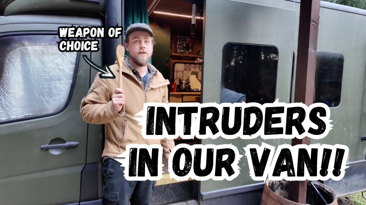 "We're back, baby!" - a long drive and a BAD surprise