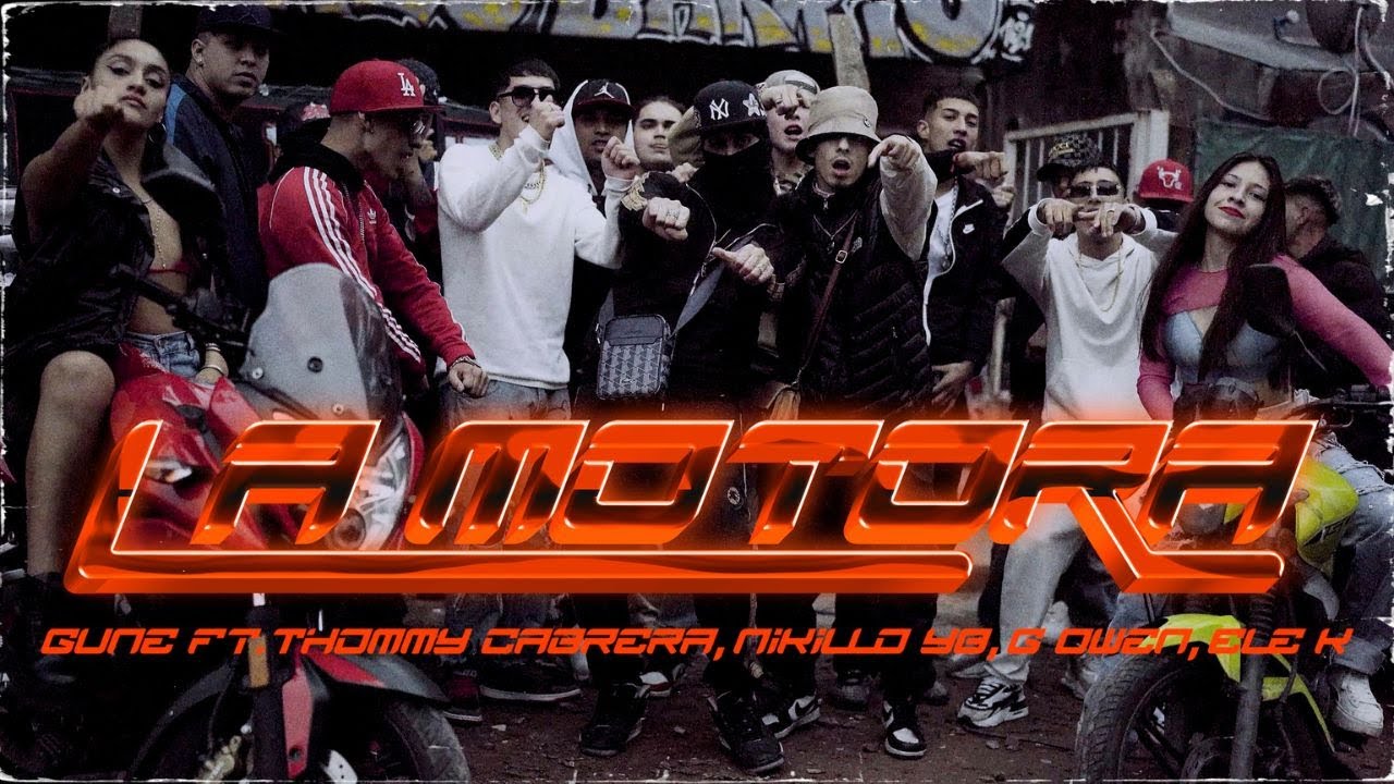 Gune - La Motora 🏍️🥷- (FT 