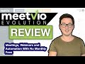 Meetvio Evolution Review | Complete Walkthrough