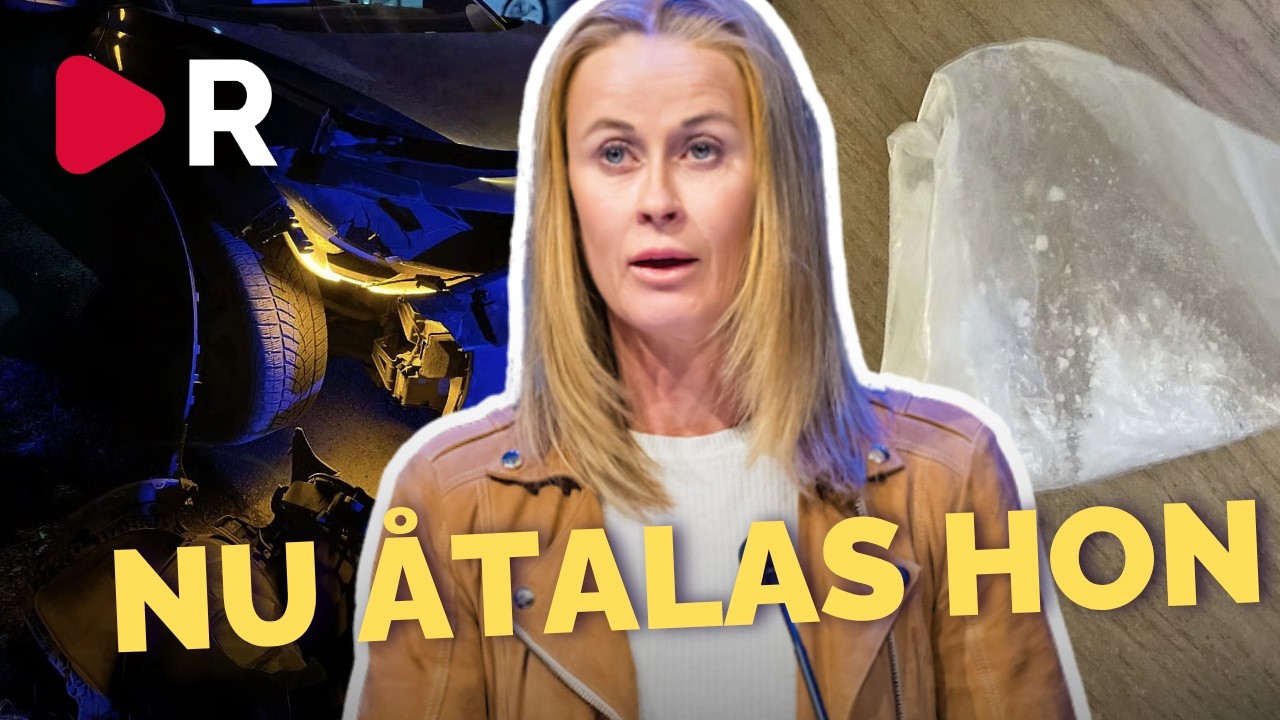 Katja Nyberg åtalas: Här är polisens bilder av vad som hänt