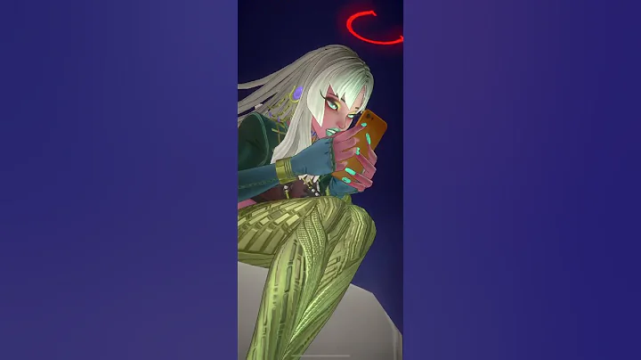 Nicole Esper Unlock animation #nicole #dislyte #sh...