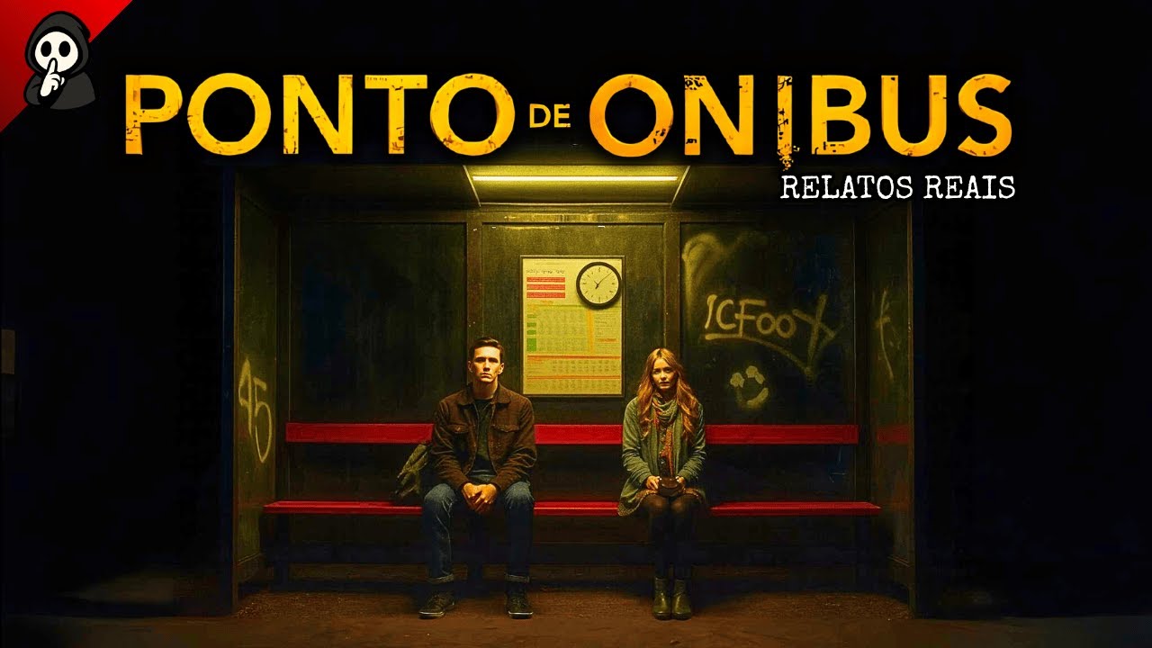 4 RELATOS ASSUSTADORES EM PONTOS DE ÔNIBUS NA MADRUGADA