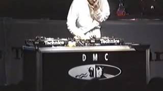 DJ Eliot Ness   DMC 1991 Routine
