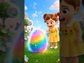 Giant Mystery Egg Surprise! 🥚🌈 Cute Animal POPs for Kids