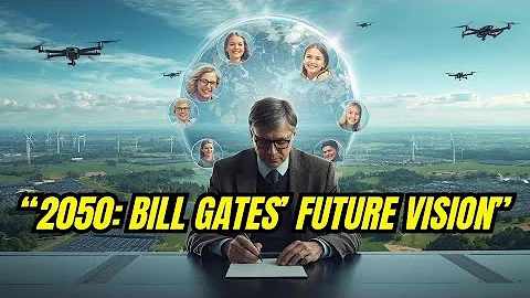 Bill Gates Stories | Bill Gates’ Letters from 2050: Clean Energy, AI, and the End of Global Diseases