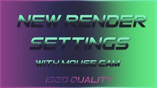 New Render Settings? PVP Fights on Lunar with Mousecam