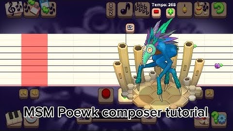 Msm poewk composer tutorial