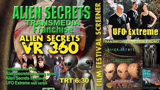 Alien Secrets Franchise VR-360 Experience (6:30)