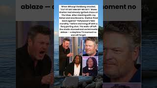 Blake Shelton’s Explosive Walk Off Shakes Up The View