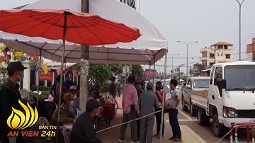 Tết Bunpimay ở Lào khác lạ trong mùa dịch Covid 19 | Truyền Hình An Viên