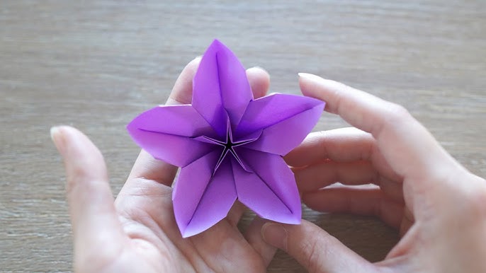 TUTO La petite pochette « TATO » en origami – Adeline Klam