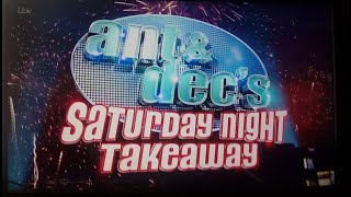Ant & Dec's Saturday Night Takeaway 2020 Episode 4 Intro