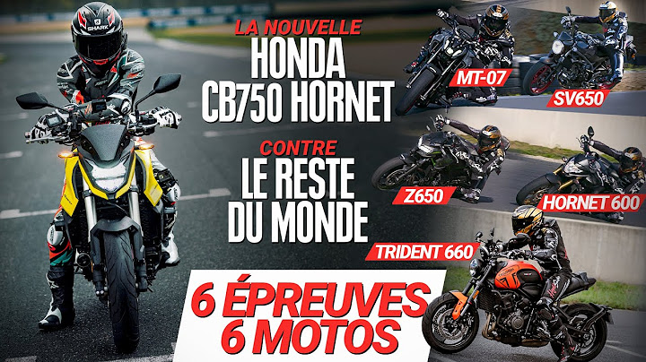 Comparatif Roadsters - 6 Épreuves - 6 Motos