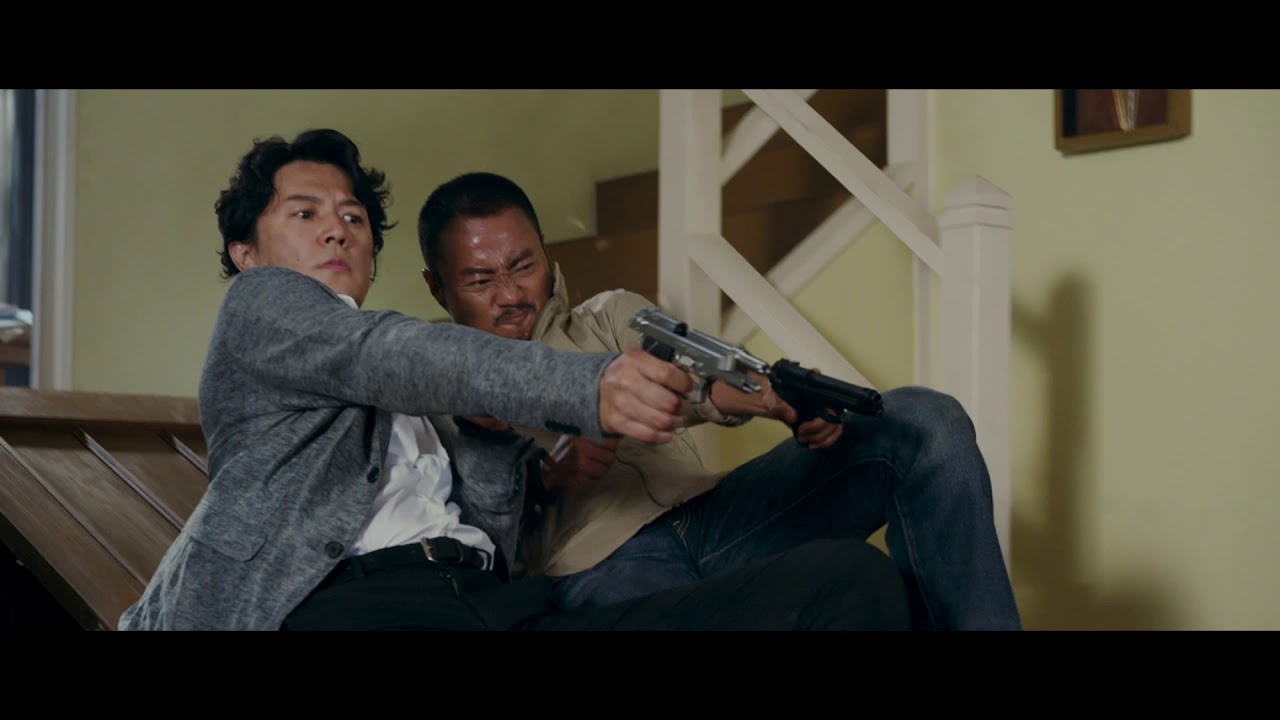 福山雅治がアクションと英語に挑戦 ジョン ウー監督最新作 マンハント ポスター 特報映像 Real Sound リアルサウンド 映画部