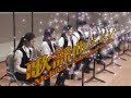 サックス八重奏∞メビウス「歌謡曲メドレー- Popular Song Medley-」octet