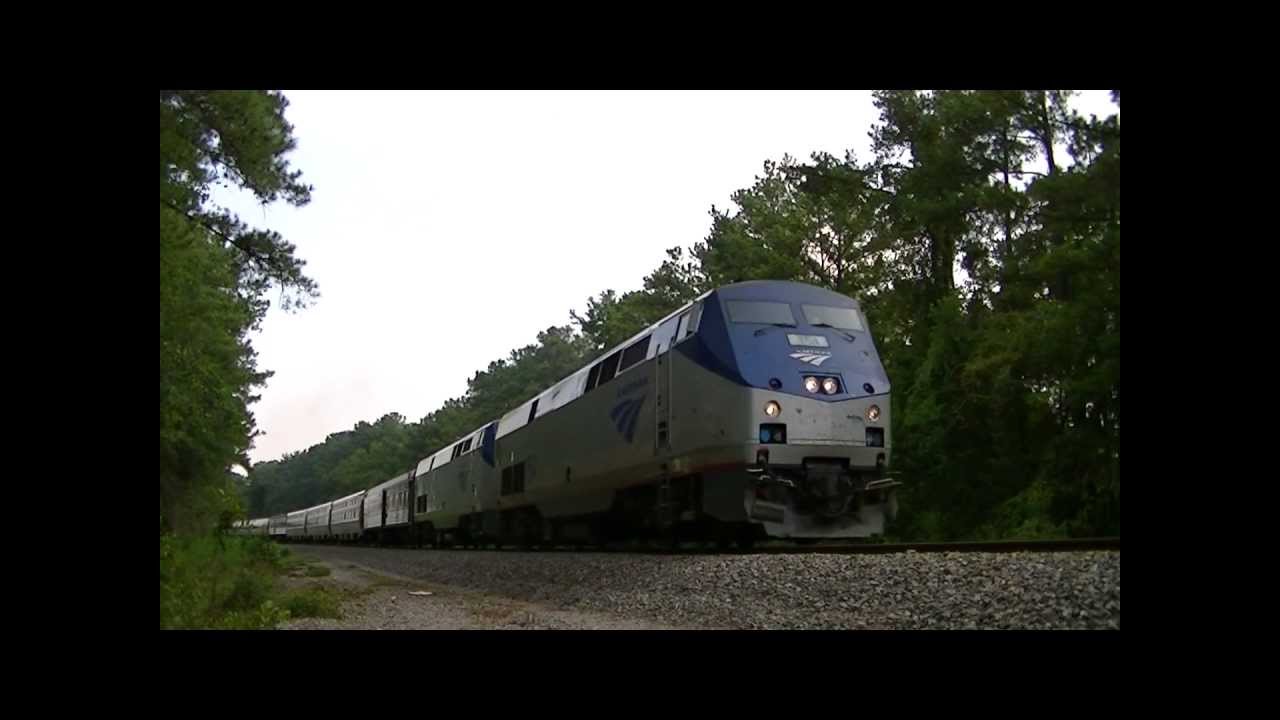 Trains in Jacksonville, FL YouTube