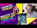 Jankos Reacts to STREET ART With Him in Poland