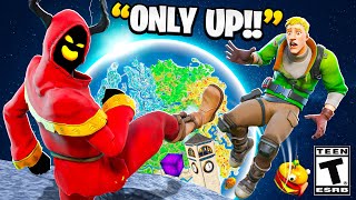 Trolling Him in “ONLY UP!” (Hardest Fortnite Map)
