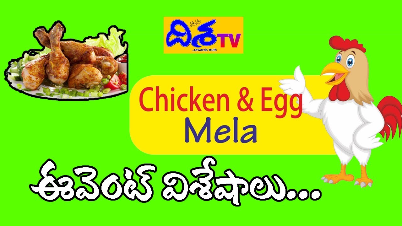 Chicken & Egg Mela | Peoples Plaza | Chicken And Egg Mela | Disha TV