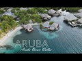 Aruba travel vlog part 2  aruba ocean villas  caribbean overwater bungalow