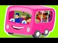 Wheels On the Bus Go Round and Round | Wheels On The Bus | Kids Songs | Rhymes