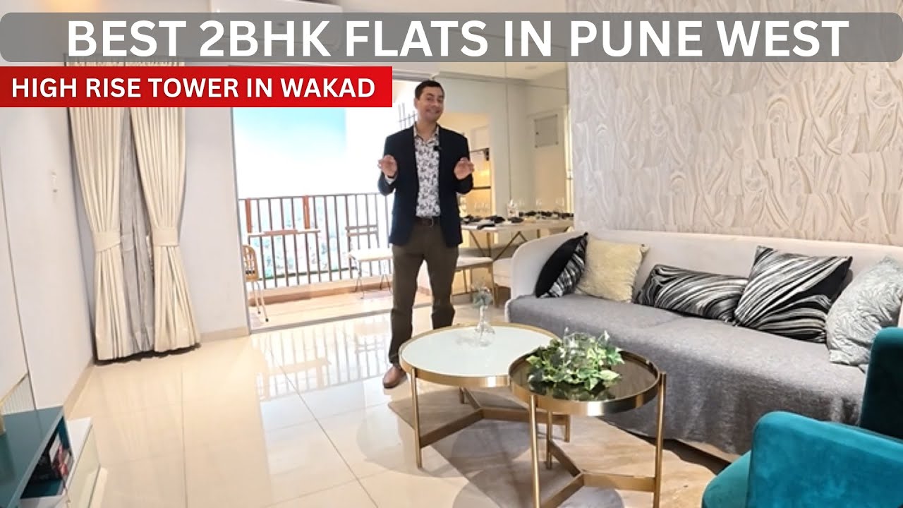 Best 2bhk Flats In Wakad On Mumbai Pune High Way | Best Project In Pune West  📞8100293325 |