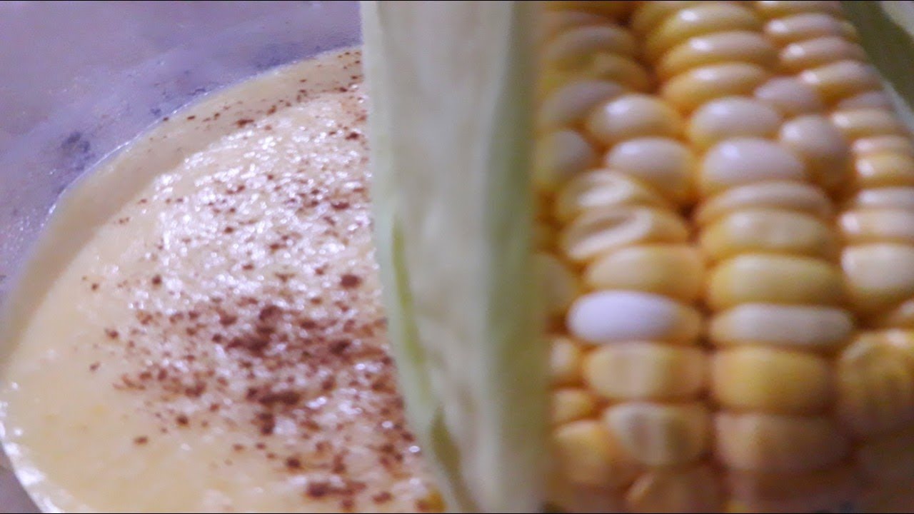 CANJICA DE MILHO VERDE