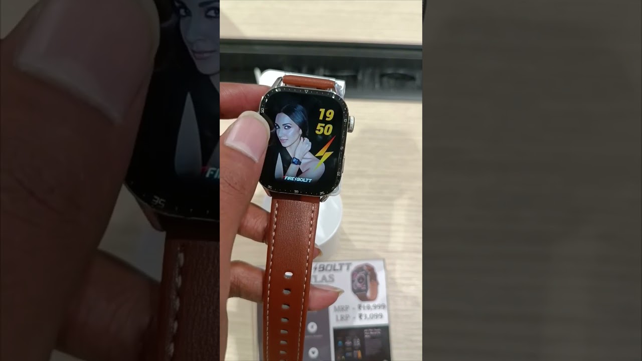 fire boltt atlas smart watch