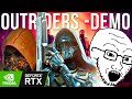 Outriders - Destiny от создателей Bulletstorm | Обзор Демо | RTX 3080